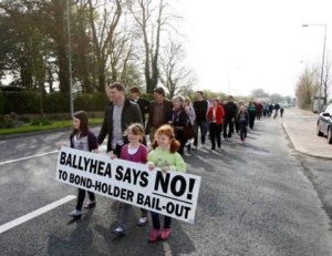 Ballyhea protest