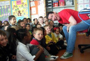 Storyteller Niall de Burca